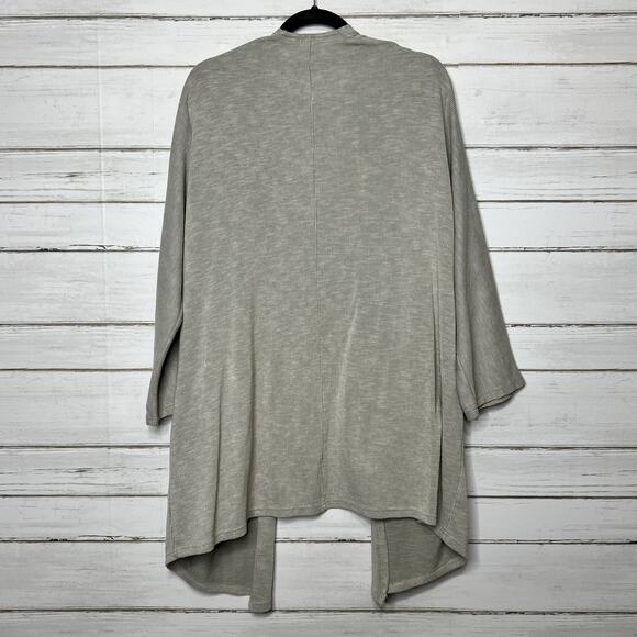 Donni Anthropologie Open Front Cardigan Size Large - Picture 2 of 9